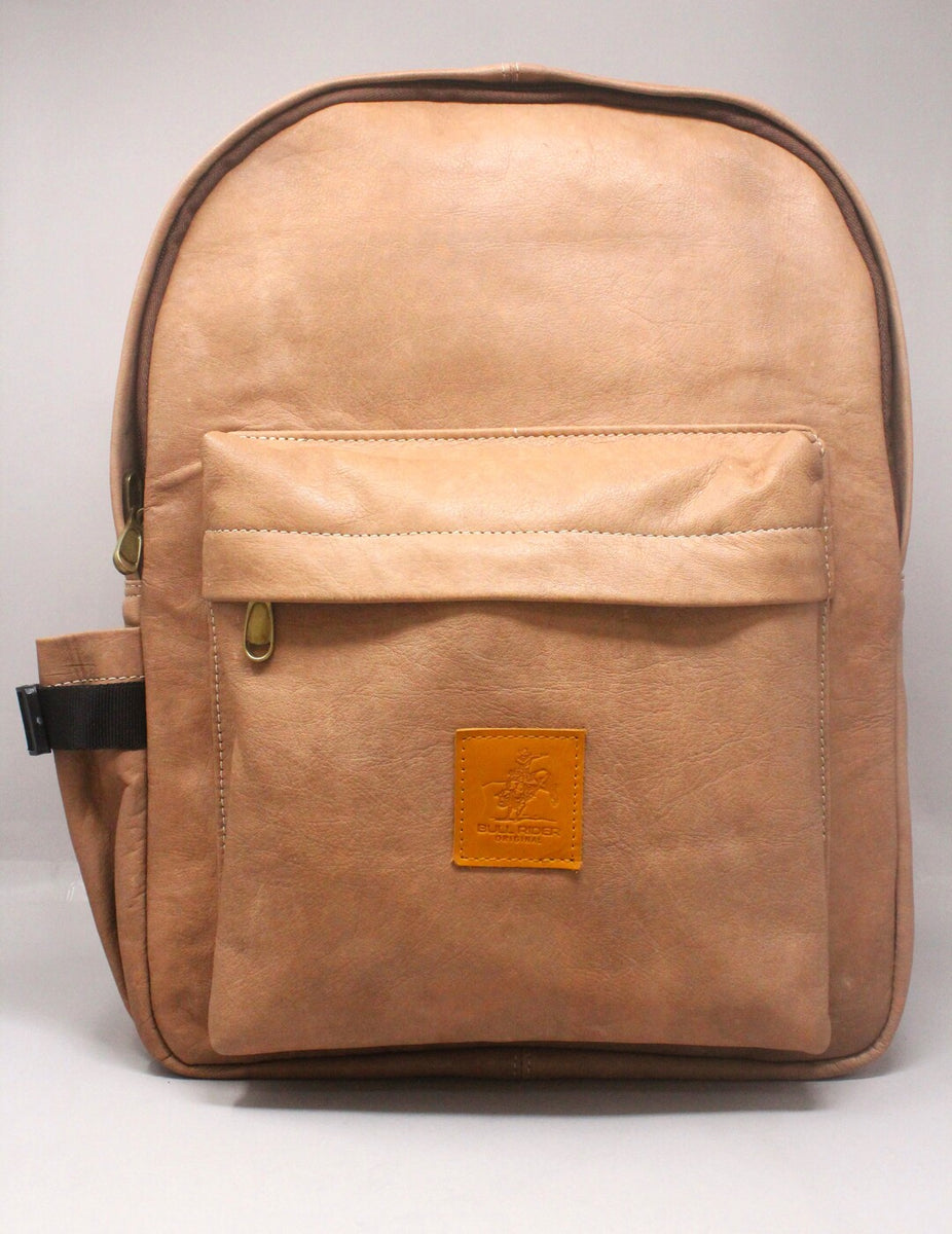Rank Genuine Leather Backpack 4 Dharavi Market
